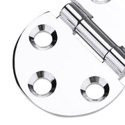 2PCS 180 Degree Copper Hinges for Folding Tabletop Sewing Machine Table