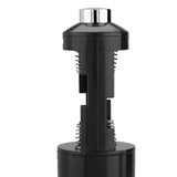 Stainless Steel Electric Salt & Pepper Mill Grinder Adjustable Coarseness Battery Power