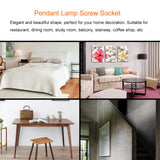 E26/E27 Vintage Industrial Ceiling/Wall Light Base Holder Pendant Bulb Lamp Screw Socket Gold In Australia - Darrahopens