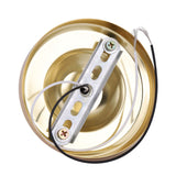 E26/E27 Vintage Industrial Ceiling/Wall Light Base Holder Pendant Bulb Lamp Screw Socket Gold