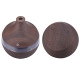 300ml Wood Grain USB Humidifier Colorful LED Night Light Mist Maker for Office Car Home In Australia - Darrahopens