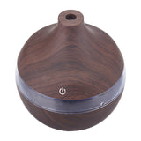 300ml Wood Grain USB Humidifier Colorful LED Night Light Mist Maker for Office Car Home In Australia - Darrahopens