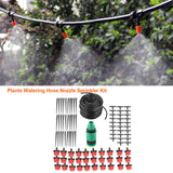 Garden Lawn Greenhouse Micro Irrigation System Kit Plants Watering Hose Nozzle Sprinkler(25m) In Australia - Darrahopens