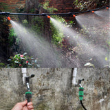 Garden Lawn Greenhouse Micro Irrigation System Kit Plants Watering Hose Nozzle Sprinkler(25m) In Australia - Darrahopens