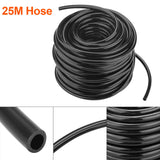Garden Lawn Greenhouse Micro Irrigation System Kit Plants Watering Hose Nozzle Sprinkler(25m) In Australia - Darrahopens