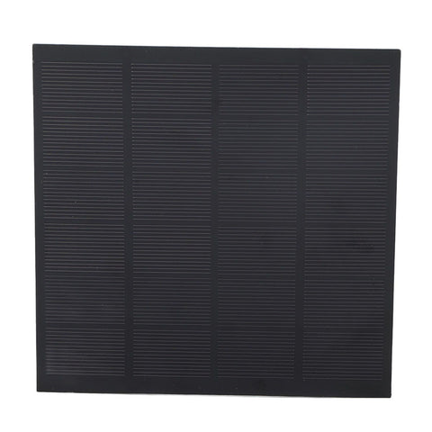 Portable 3W 6V Silicon Solar Charger Panel Outdoor for Solar Garden Lighting
