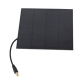 Portable 3W 6V Silicon Solar Charger Panel Outdoor for Solar Garden Lighting