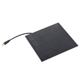 Portable 3W 6V Silicon Solar Charger Panel Outdoor for Solar Garden Lighting