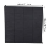 Portable 3W 6V Silicon Solar Charger Panel Outdoor for Solar Garden Lighting