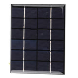 6V 2W Mini Portable Polycrystalline Solar Panel Smart Power for Battery Charger Outdoor In Australia - Darrahopens