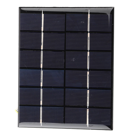 6V 2W Mini Portable Polycrystalline Solar Panel Smart Power for Battery Charger Outdoor In Australia - Darrahopens