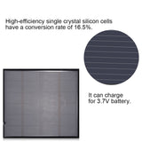 6V 2W Mini Portable Polycrystalline Solar Panel Smart Power for Battery Charger Outdoor In Australia - Darrahopens