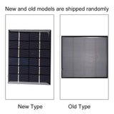 6V 2W Mini Portable Polycrystalline Solar Panel Smart Power for Battery Charger Outdoor