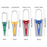4 Size/set 6/12/18/25mm Fabric Bias Tape Maker Folder Kit DIY Sewing Quilting Binding Tool In Australia - Darrahopens