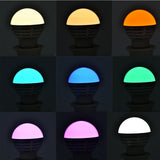 E27 3W RGB LED Color Changing Candle Light Lamp Bulb Remote Control Kit In Australia - Darrahopens