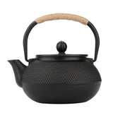 800ml Japanese Style Cast Iron Kettle Teapot Removable Infuser Strainer Tea Pot In Australia - Darrahopens