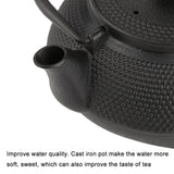 800ml Japanese Style Cast Iron Kettle Teapot Removable Infuser Strainer Tea Pot In Australia - Darrahopens