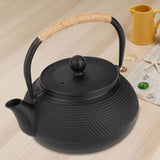 800ml Japanese Style Cast Iron Kettle Teapot Removable Infuser Strainer Tea Pot In Australia - Darrahopens