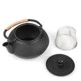800ml Japanese Style Cast Iron Kettle Teapot Removable Infuser Strainer Tea Pot In Australia - Darrahopens
