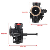 Carburetor Carb with Installing Hardware for 499809 498809A 494406