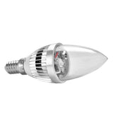E14/E12 3W RGB LED Color Changing Candle Light Lamp Bulb Remote Control Kit E14