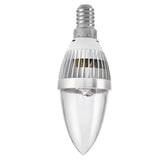 E14/E12 3W RGB LED Color Changing Candle Light Lamp Bulb Remote Control Kit E14