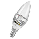 E14/E12 3W RGB LED Color Changing Candle Light Lamp Bulb Remote Control Kit E14