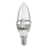 E14/E12 3W RGB LED Color Changing Candle Light Lamp Bulb Remote Control Kit E14