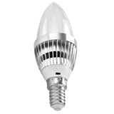 E14/E12 3W RGB LED Color Changing Candle Light Lamp Bulb Remote Control Kit E14