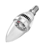 E14/E12 3W RGB LED Color Changing Candle Light Lamp Bulb Remote Control Kit E14