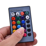 E14/E12 3W RGB LED Color Changing Candle Light Lamp Bulb Remote Control Kit E14