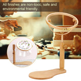 Embroidery Stand Hoop Wood Embroidery & Cross Stitch Hoop Ring Frame Adjustable Sewing Tools S