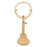 Embroidery Stand Hoop Wood Embroidery & Cross Stitch Hoop Ring Frame Adjustable Sewing Tools S