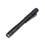 Mini Portable LED Pen Clip Pocket Flashlight High Bright Light Torch Lamp Battery Powered In Australia - Darrahopens