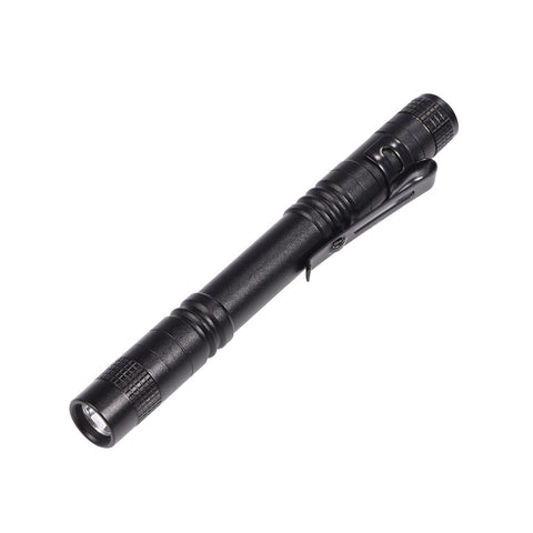 Mini Portable LED Pen Clip Pocket Flashlight High Bright Light Torch Lamp Battery Powered In Australia - Darrahopens