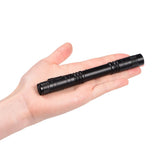 Mini Portable LED Pen Clip Pocket Flashlight High Bright Light Torch Lamp Battery Powered In Australia - Darrahopens