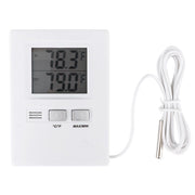 High Precision LCD Digital Indoor&Outdoor Thermometer Temperature Meter Tester Battery Powered In Australia - Darrahopens