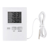 High Precision LCD Digital Indoor&Outdoor Thermometer Temperature Meter Tester Battery Powered In Australia - Darrahopens