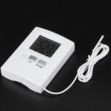 High Precision LCD Digital Indoor&Outdoor Thermometer Temperature Meter Tester Battery Powered In Australia - Darrahopens