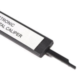 Digital Caliper with Extra Large LCD Screen for Measuring Inside Outside Depth Steps (Black)