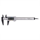 Digital Caliper with Extra Large LCD Screen for Measuring Inside Outside Depth Steps (Silver) In Australia - Darrahopens
