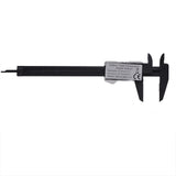 Digital Caliper with Extra Large LCD Screen for Measuring Inside Outside Depth Steps (Silver)