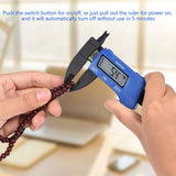 Digital Caliper with Extra Large LCD Screen for Measuring Inside Outside Depth Steps (Blue) In Australia - Darrahopens