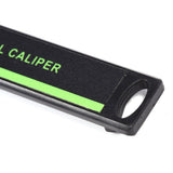 Digital Caliper with Extra Large LCD Screen for Measuring Inside Outside Depth Steps (Blue)