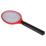 Cordless Battery Power Electric Fly Mosquito Swatter Bug Zapper Racket Insects Killer Red
