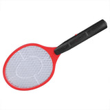 Cordless Battery Power Electric Fly Mosquito Swatter Bug Zapper Racket Insects Killer Red