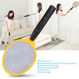 Cordless Battery Power Electric Fly Mosquito Swatter Bug Zapper Racket Insects Killer Yellow In Australia - Darrahopens