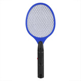 Cordless Battery Power Electric Fly Mosquito Swatter Bug Zapper Racket Insects Killer Blue In Australia - Darrahopens