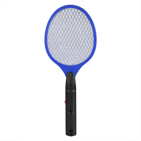 Cordless Battery Power Electric Fly Mosquito Swatter Bug Zapper Racket Insects Killer Blue In Australia - Darrahopens