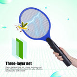 Cordless Battery Power Electric Fly Mosquito Swatter Bug Zapper Racket Insects Killer Blue In Australia - Darrahopens